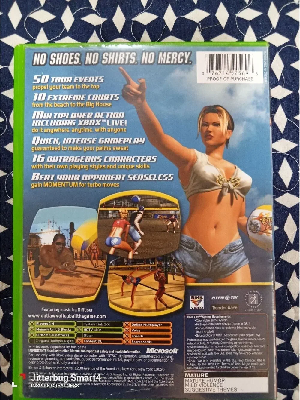 Outlaw Volleyball (Microsoft Xbox, 2003)
